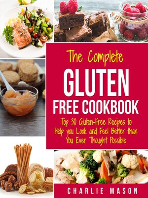 cover image of Gluten Free Recipes Cookbook